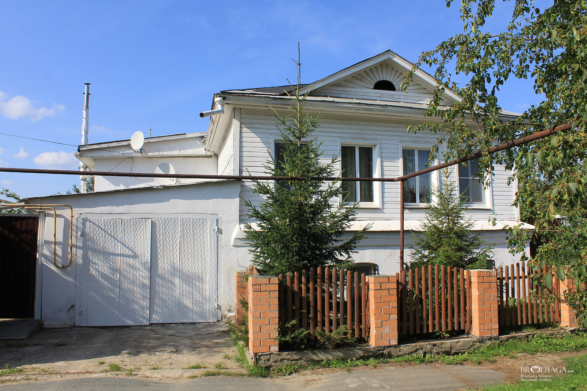 Пер. Плотникова 5, Невьянск (Plotnikova 5, Nevyansk)